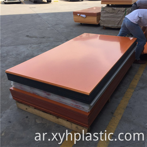 ورقة الفينول الاستاتيكية الباكليت Antistatic Bakelite Phenolic Sheet